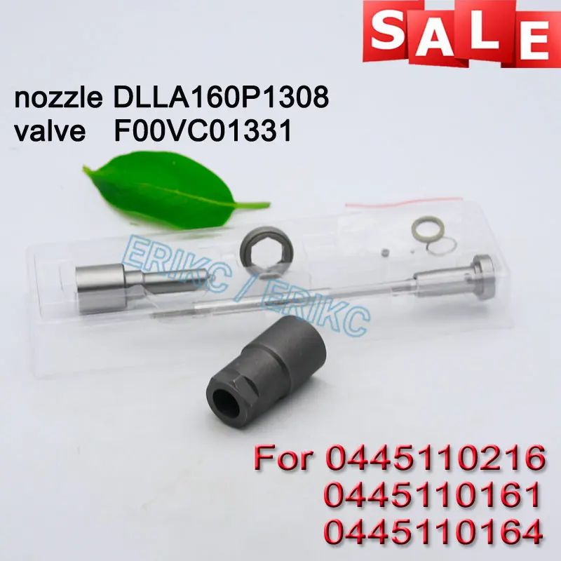 0445110216 0445110161 0445110164 Fuel Injector Overhaul Repair Kits Nozzle DLLA160P1308 Valve F00VC01331 Nut F00VC14012 For BMW
0445110216 0445110161 0445110164 Fuel Injector Overhaul Repair Kits Nozzle DLLA160P1308 Valve F00VC01331 Nut F00VC14012 For BMW