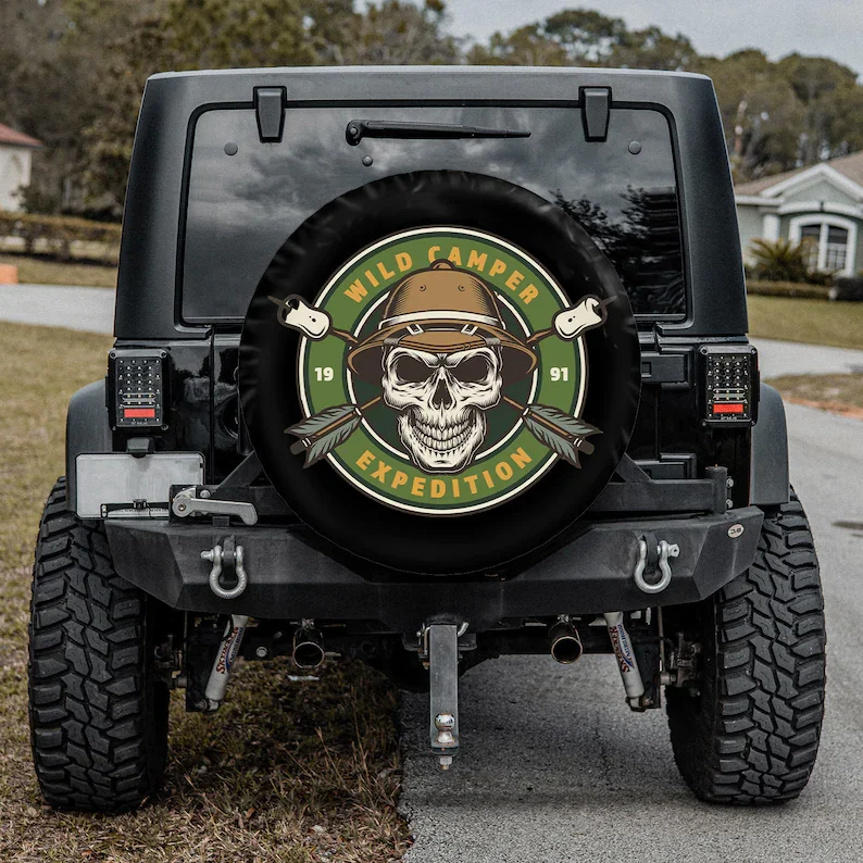 Wild Camper 1991 Expedition Spare Tire Cover - Car Accessories, Custom Spare Tire Covers Your Own Personalized Design,
Wild Camper 1991 Expedition Spare Tire Cover - Car Accessories, Custom Spare Tire Covers Your Own Personalized Design,