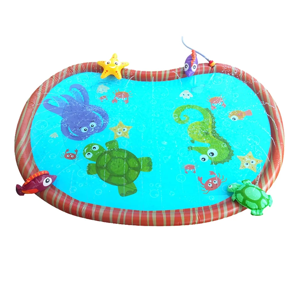 Water Sprinkler Pad Pad Blow Pool Sprinkle Mat Toddler Outdoor Toys Water Swimming Pool Toys for Kids Wading Learning
Water Sprinkler Pad Pad Blow Pool Sprinkle Mat Toddler Outdoor Toys Water Swimming Pool Toys for Kids Wading Learning