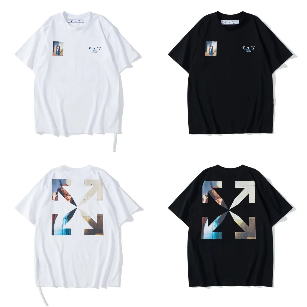 Men's T-shirt Cross Slanted Arrow Stripe OW Short Sleeve Fashion Harajuku Vintage Streetwear Hip Hop Unisex Casual Clothes Tops
Men's T-shirt Cross Slanted Arrow Stripe OW Short Sleeve Fashion Harajuku Vintage Streetwear Hip Hop Unisex Casual Clothes Tops