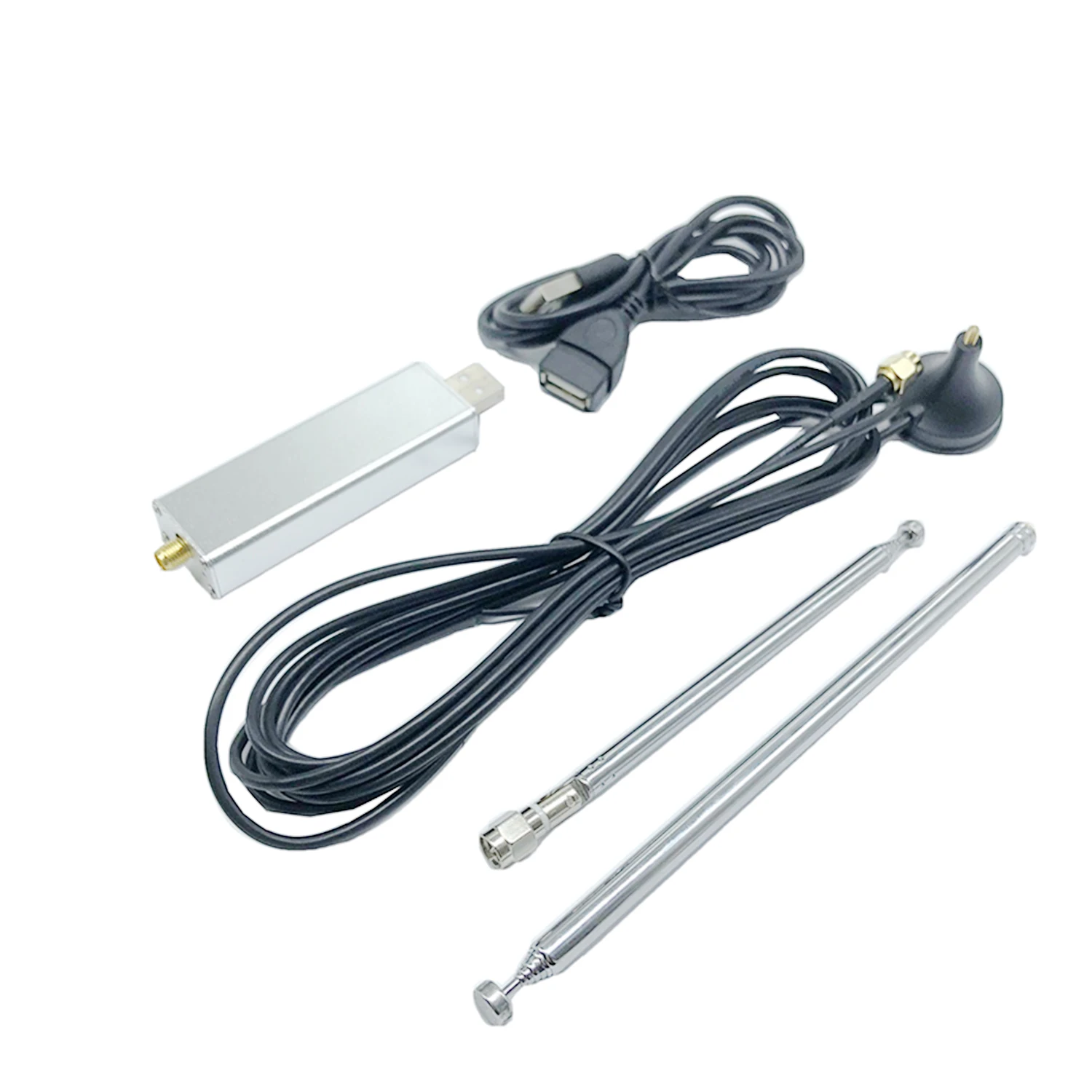 RTL-SDR Blog V3 RTL2832U+R820T2 Chip 1PPM TCXO ADS-B 0.1MHz-1.7GHz Full Band Software Defined Radio Receiver
RTL-SDR Blog V3 RTL2832U+R820T2 Chip 1PPM TCXO ADS-B 0.1MHz-1.7GHz Full Band Software Defined Radio Receiver