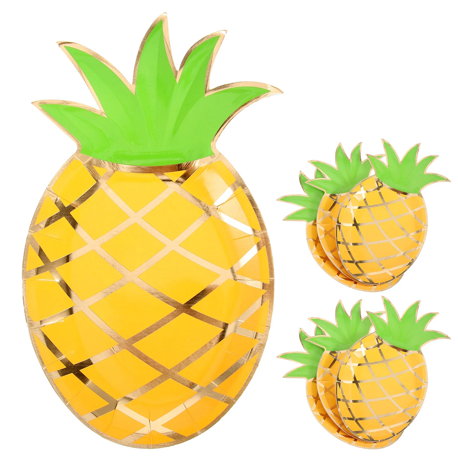 8 Pcs Cake Plates Birthday Party Childrens Cutlery Disposable Paper Pineapple The Dish Baby Shower
8 Pcs Cake Plates Birthday Party Childrens Cutlery Disposable Paper Pineapple The Dish Baby Shower
