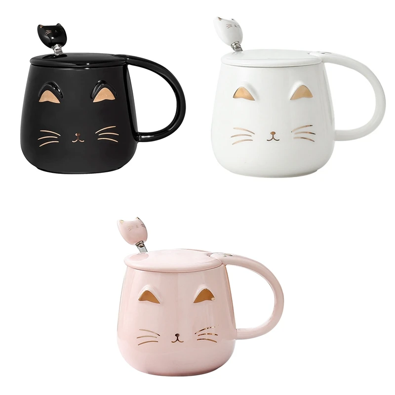 Кружка с кошкой, кружка с милым котенком, новинка, кофейная кружка, чашка с ложкой из нержавеющей стали, подарки для женщин, жены, мамы, друга, ...
Кружка с кошкой, кружка с милым котенком, новинка, кофейная кружка, чашка с ложкой из нержавеющей стали, подарки для женщин, жены, мамы, друга, ...