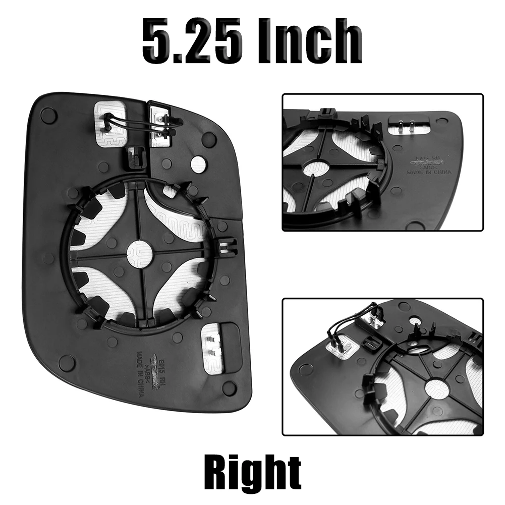 Mirror Glass Rearview Mirror Glass BB5Z17K707A BB5Z17K707B Car Accessories Rearview Mirror Glass Heated 100% Brand New
Mirror Glass Rearview Mirror Glass BB5Z17K707A BB5Z17K707B Car Accessories Rearview Mirror Glass Heated 100% Brand New