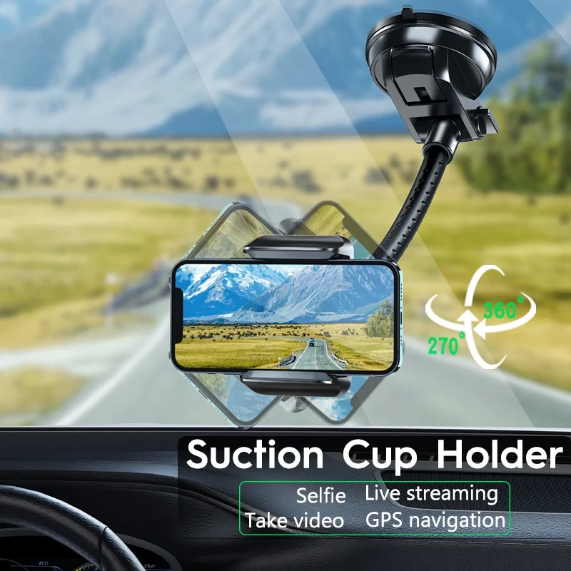 Hipacool 2022 Car Phone Mount For iPhone 13 12 Pro Max Windshield Phone Holder Rearview Suction Cup Holder Lazy Live Phone Stand
Hipacool 2022 Car Phone Mount For iPhone 13 12 Pro Max Windshield Phone Holder Rearview Suction Cup Holder Lazy Live Phone Stand