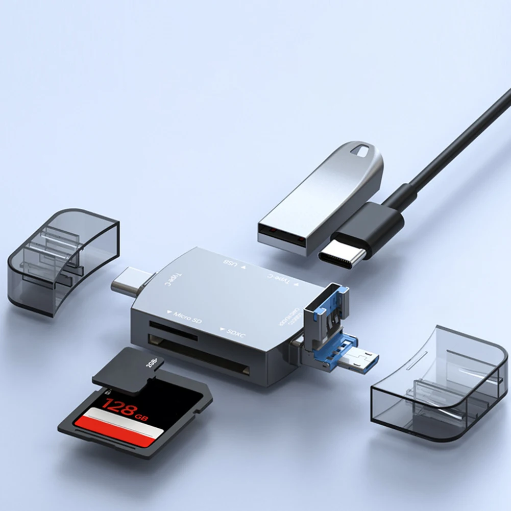 USB/Type-C/ Micro устройство для чтения смарт-карт, цифровой флэш-накопитель, многофункциональный кардридер Micro TF для планшетов, компьютеров
USB/Type-C/ Micro устройство для чтения смарт-карт, цифровой флэш-накопитель, многофункциональный кардридер Micro TF для планшетов, компьютеров