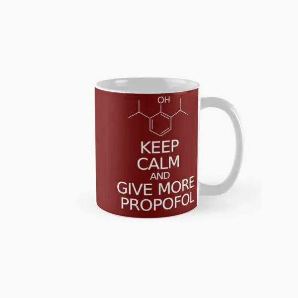 Keep Calm And Give More Propofol Classic Mug Photo Cup Gifts Tea Printed Simple Image Picture Coffee Drinkware Handle Round
Keep Calm And Give More Propofol Classic Mug Photo Cup Gifts Tea Printed Simple Image Picture Coffee Drinkware Handle Round