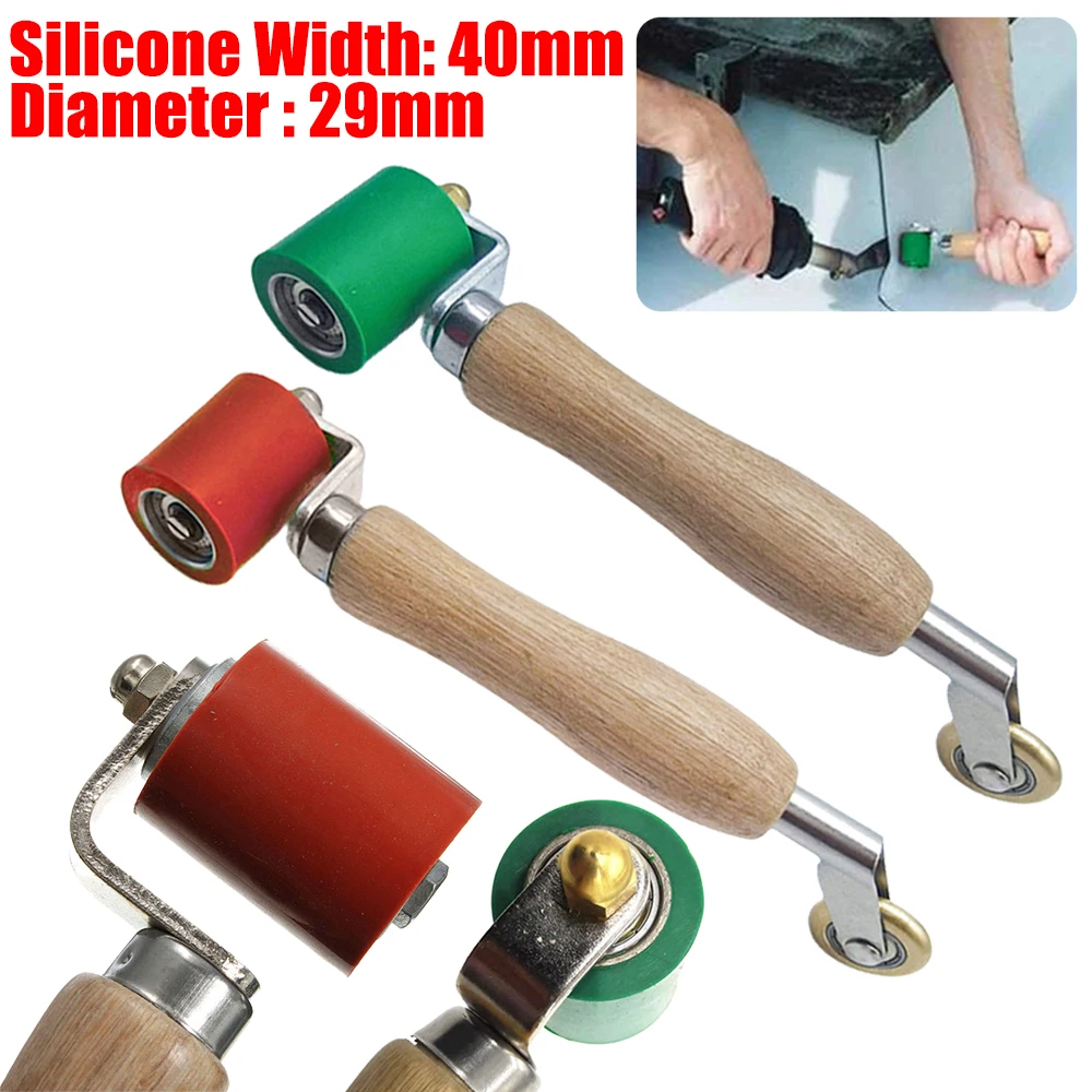Силиконовый ручной ролик 40 мм, сварочный ролик, устойчивый к высоким температурам, шовный ручной ролик, инструменты для сварки кровли из ПВХ
Силиконовый ручной ролик 40 мм, сварочный ролик, устойчивый к высоким температурам, шовный ручной ролик, инструменты для сварки кровли из ПВХ