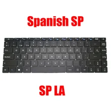 SP LA Laptop Replacement Keyboard For EXO For Smart XS2 XS2-F3145 XS3 XS3-F3145 Spanish Latin America Black Without Frame New