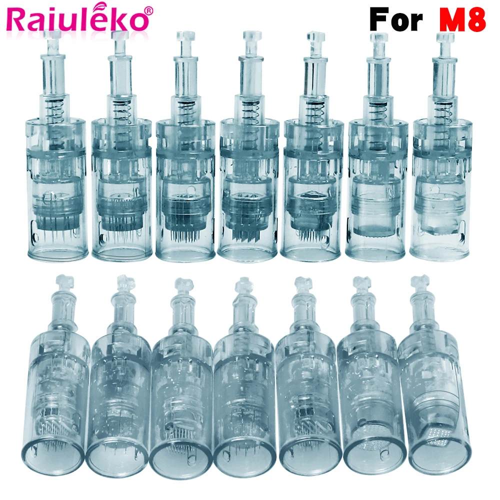 50/20/10pcs Bayonet Microneedling Needle Cartridges Skin Care for Dr.imp pen M8 A6s Professional Dermapen 42 Nano Micro Needle
50/20/10pcs Bayonet Microneedling Needle Cartridges Skin Care for Dr.imp pen M8 A6s Professional Dermapen 42 Nano Micro Needle