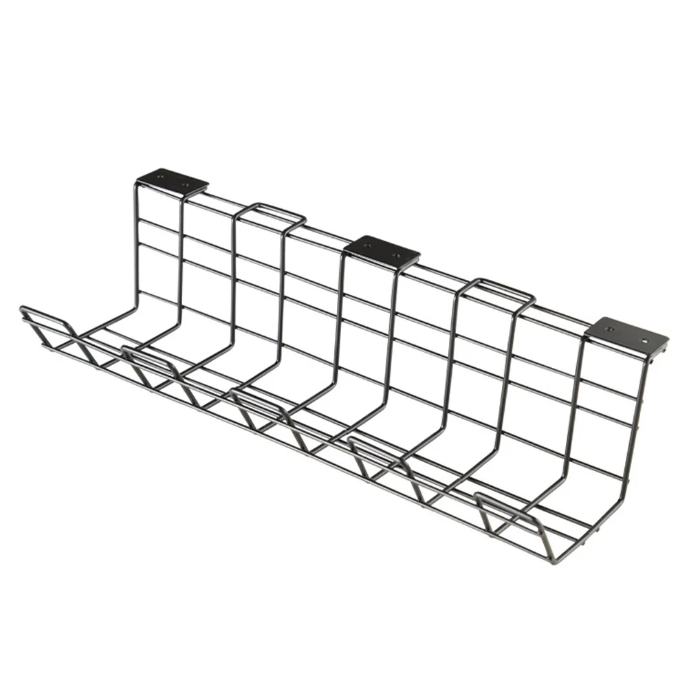 

Cable Desk Wire Management Organizer Tray Rack Cord Storage Holder Managements Baskets Table Shelf Office Organizers Cage Racks