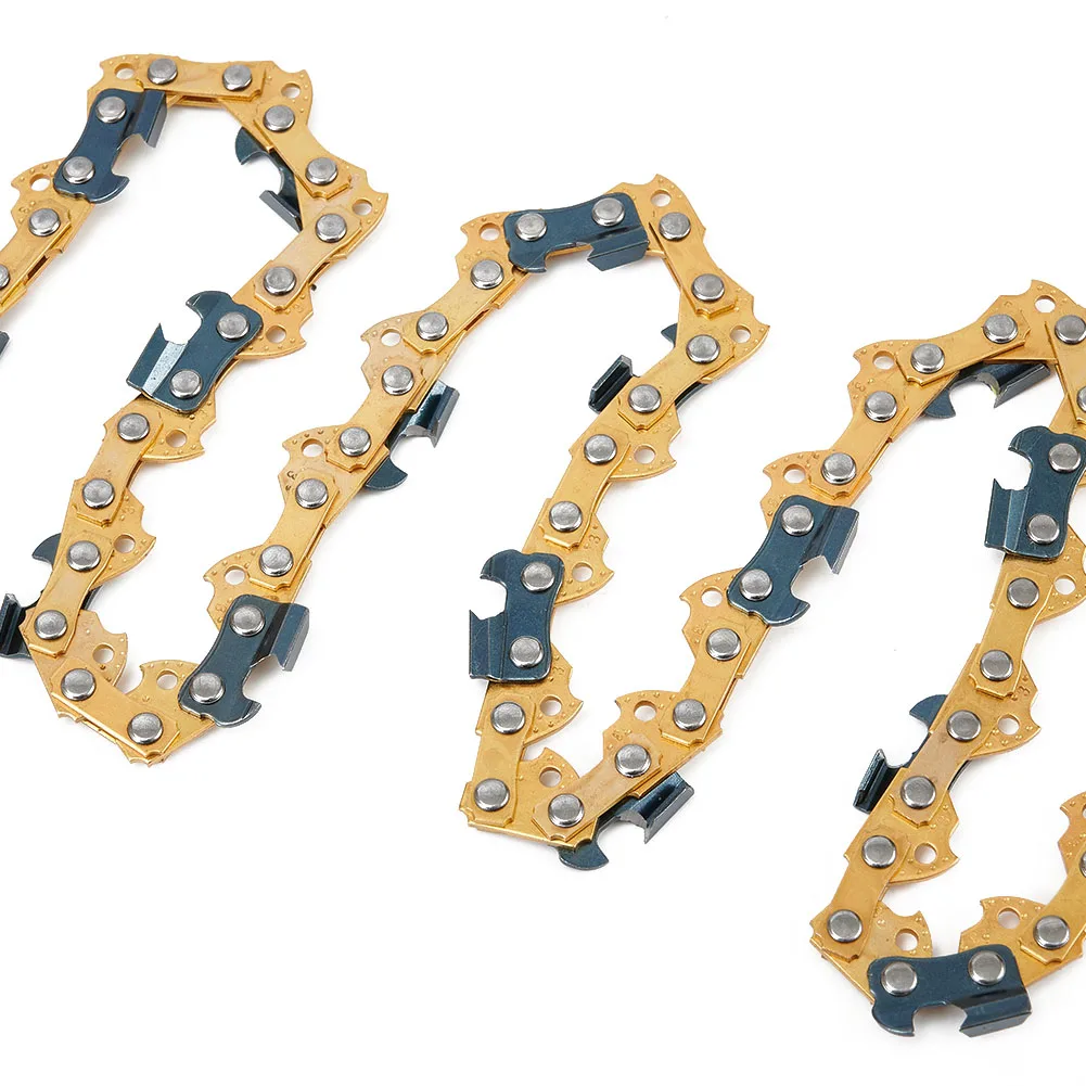 Electric Chainsaw Chain Hardened Surface Right Angle Cutter Head 59 Link Golden Chain 59 Links Saw Chain Blade
Electric Chainsaw Chain Hardened Surface Right Angle Cutter Head 59 Link Golden Chain 59 Links Saw Chain Blade