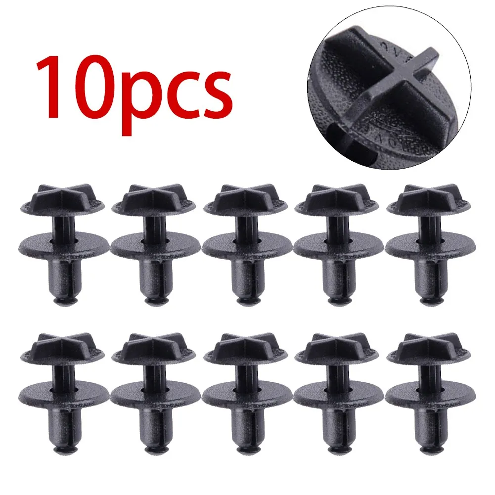 10pcs/Set Black Nylon Cowl Panel Clips Replacement Part For LR024316 Radiator Cover Auto Interior Accessories
10pcs/Set Black Nylon Cowl Panel Clips Replacement Part For LR024316 Radiator Cover Auto Interior Accessories