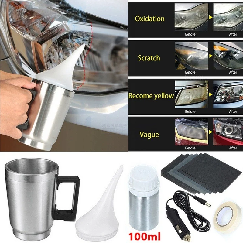 Car Lampshade Lens Repair Kit Diffuse Yellow Scratch Oxidation Repair Cleaning Tool Auto Parts
Car Lampshade Lens Repair Kit Diffuse Yellow Scratch Oxidation Repair Cleaning Tool Auto Parts