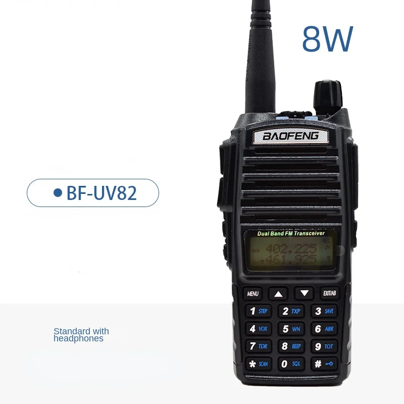 Портативная рация Baofeng UV 82 в стиле милитари, дальность действия 10 км, 8 Вт, режимы высокой мощности, двойной PTT, UV-82 UHF VHF Ham радиостанции 10 км
Портативная рация Baofeng UV 82 в стиле милитари, дальность действия 10 км, 8 Вт, режимы высокой мощности, двойной PTT, UV-82 UHF VHF Ham радиостанции 10 км