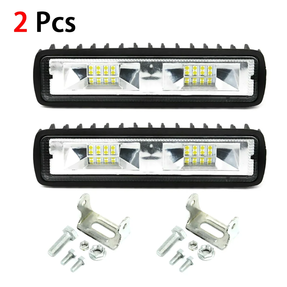 2X 18W 12V 16LED Work Light Bulb Spot Beam Bar Car SUV Off Road Driving Fog Lamp Waterproof Super Bright Car Stylish Lights
2X 18W 12V 16LED Work Light Bulb Spot Beam Bar Car SUV Off Road Driving Fog Lamp Waterproof Super Bright Car Stylish Lights