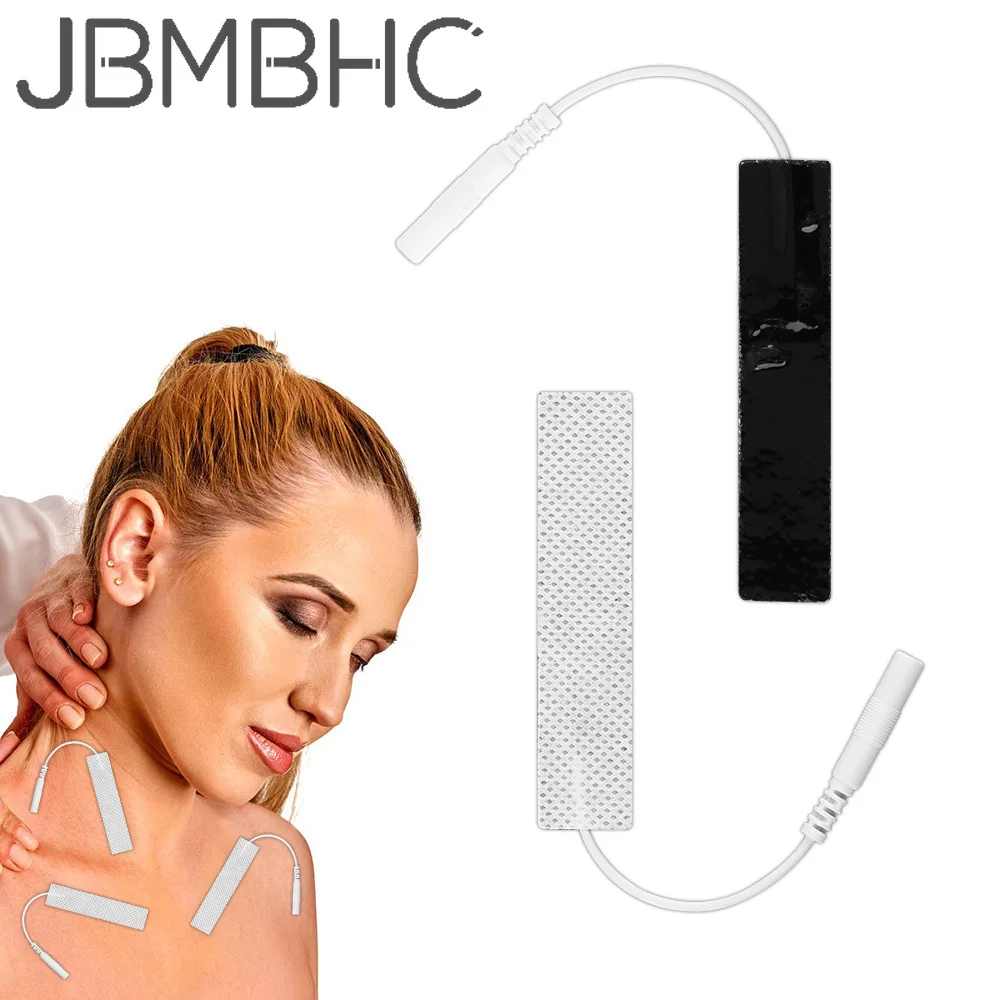 10/20pcs 1.5*7cm Tens Unit Muscle Stimulator Electrode Pads Non-woven Fabric Self Adhesive Replacement Pads for Tens Machine
10/20pcs 1.5*7cm Tens Unit Muscle Stimulator Electrode Pads Non-woven Fabric Self Adhesive Replacement Pads for Tens Machine