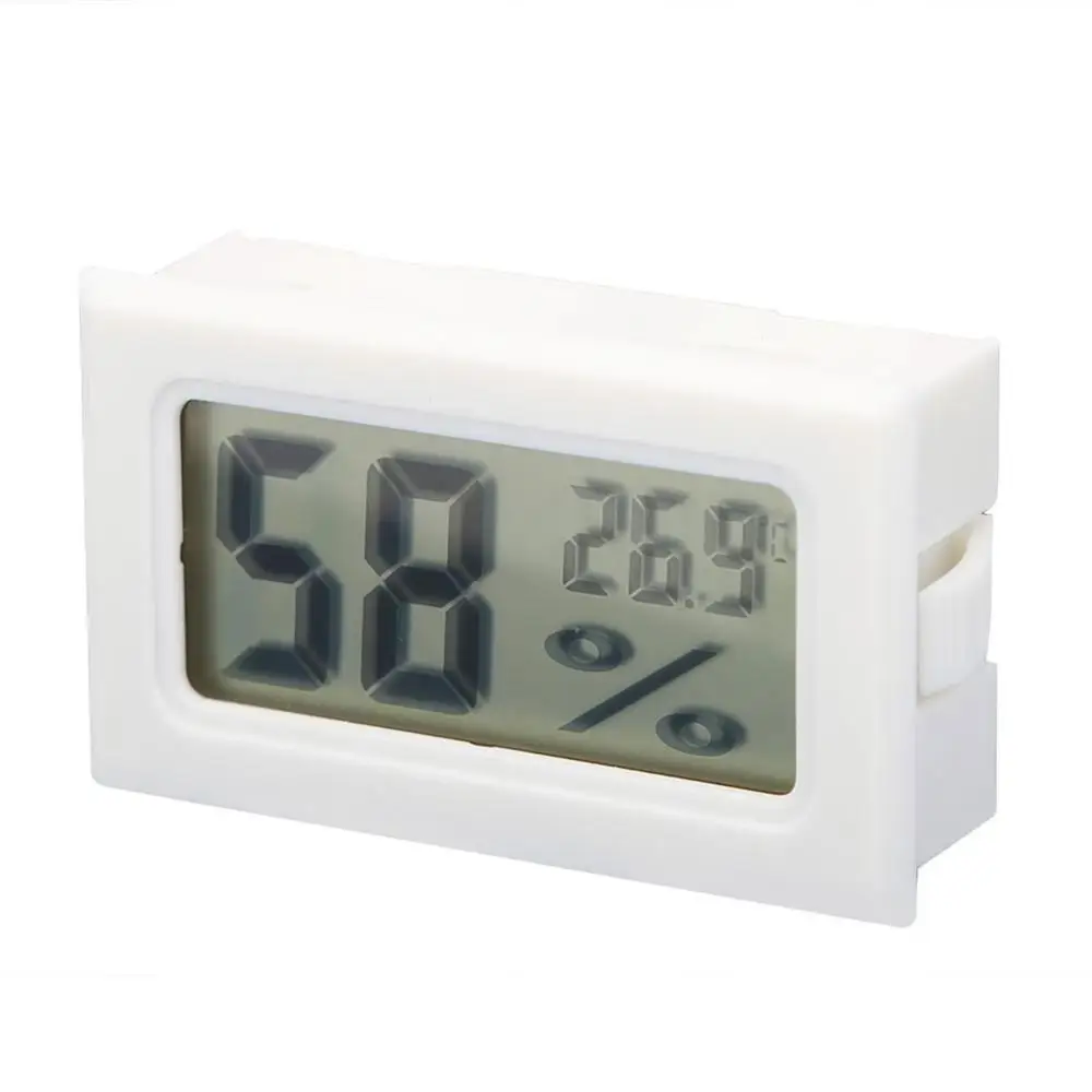 

Удобный комнатный датчик температуры и влажности с цифровым ЖК-дисплеем, мини-термометр, гигрометр, измерительные инструменты