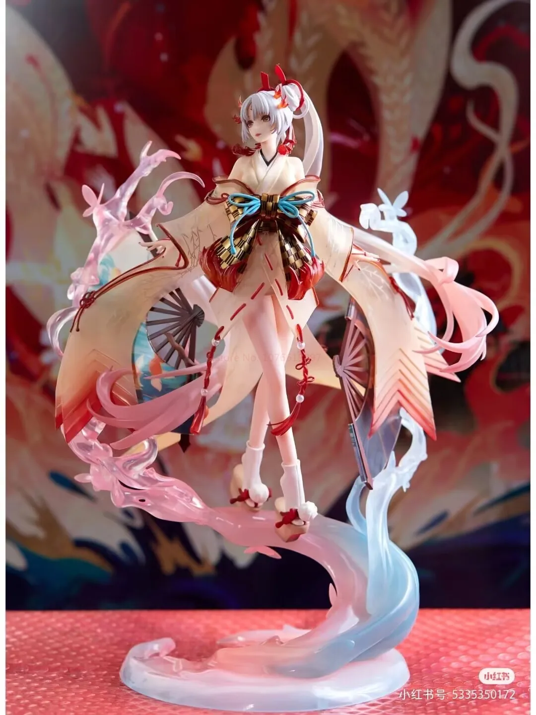 Оригинальные фигурки Netease, масштаб 1/8, игра Onmyoji Ssr Shiranui, коллекция аниме экшн-моделей из ПВХ, реальный подарок
Оригинальные фигурки Netease, масштаб 1/8, игра Onmyoji Ssr Shiranui, коллекция аниме экшн-моделей из ПВХ, реальный подарок