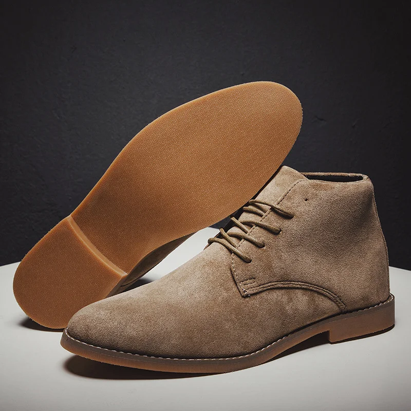New Men Shoes England Trend Casual Shoes Male Suede Oxford Wedding Leather Dress Shoes Men Flats Zapatillas Hombre Plus Size 46
New Men Shoes England Trend Casual Shoes Male Suede Oxford Wedding Leather Dress Shoes Men Flats Zapatillas Hombre Plus Size 46
