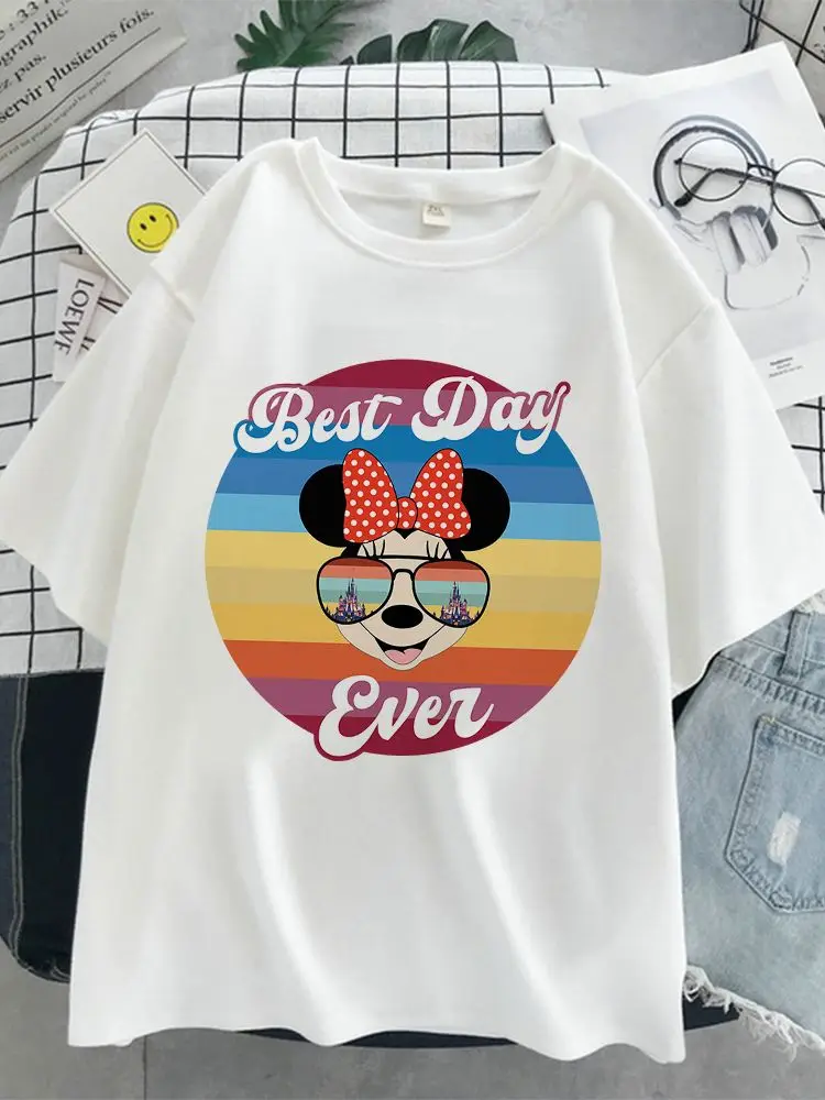 Simple O-Neck T-Shirt Women New Cartoon Eeyore with Sunglasses Disney Top Funny Casual Popular Harajuku T Shirt
Simple O-Neck T-Shirt Women New Cartoon Eeyore with Sunglasses Disney Top Funny Casual Popular Harajuku T Shirt