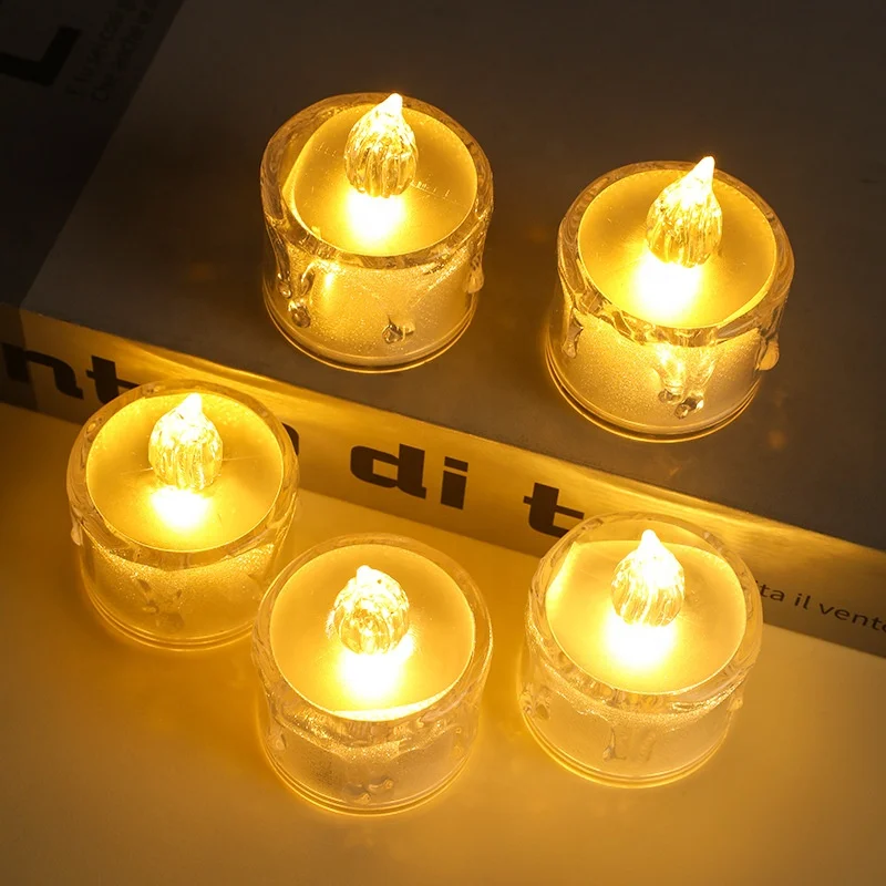 Flameless LED Light Candle Transparent Desk Lamp Crystal Candle Light Dating Holiday Home Wedding Birthday Party Home Decor
Flameless LED Light Candle Transparent Desk Lamp Crystal Candle Light Dating Holiday Home Wedding Birthday Party Home Decor