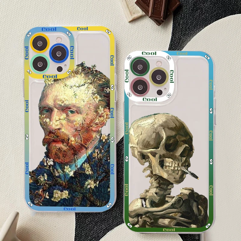 Van Gogh Oil Painting Phone Case for iPhone 11 12 13 Mini Pro Max 14 Pro Max Case shell
Van Gogh Oil Painting Phone Case for iPhone 11 12 13 Mini Pro Max 14 Pro Max Case shell
