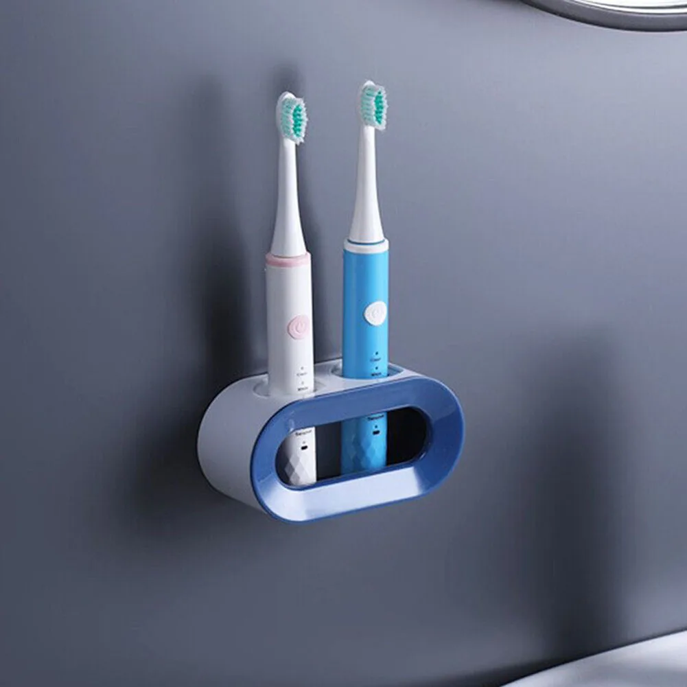 Electric Toothbrush Holder Double Hole Wall Toothbrush Organizer Toothbrush Stand Brush Holder Bathroom Accessories
Electric Toothbrush Holder Double Hole Wall Toothbrush Organizer Toothbrush Stand Brush Holder Bathroom Accessories