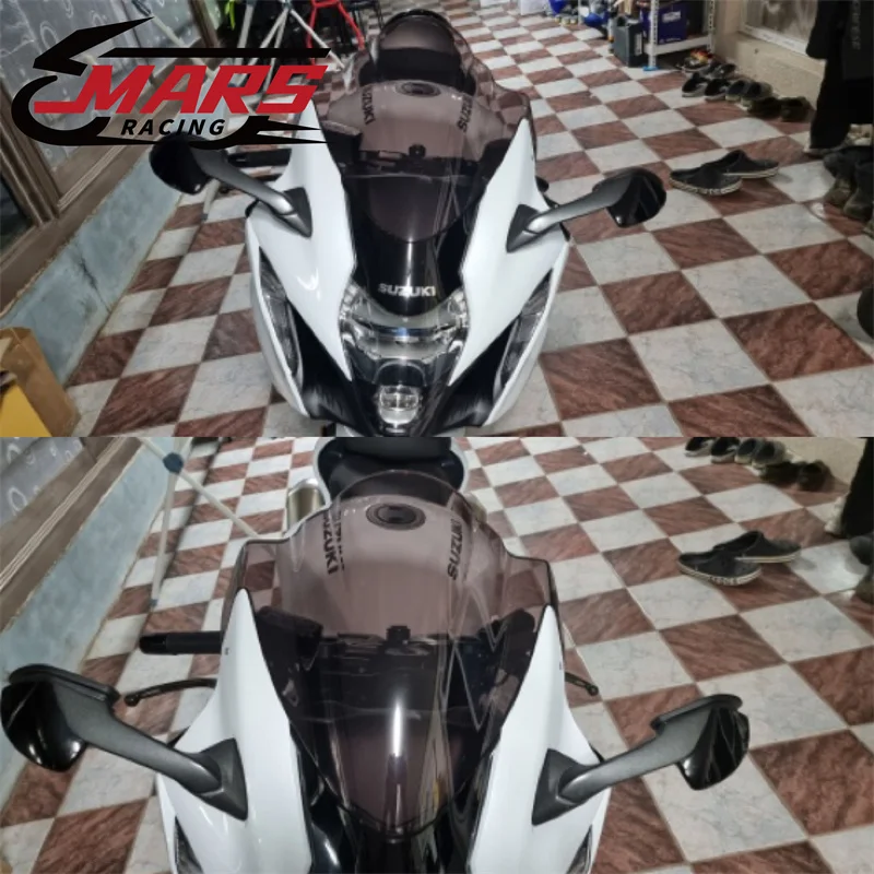 Ветровое стекло для мотоцикла с двойным пузырьком подходит Suzuki new GSX-1300R GSX1300R GSXR1300