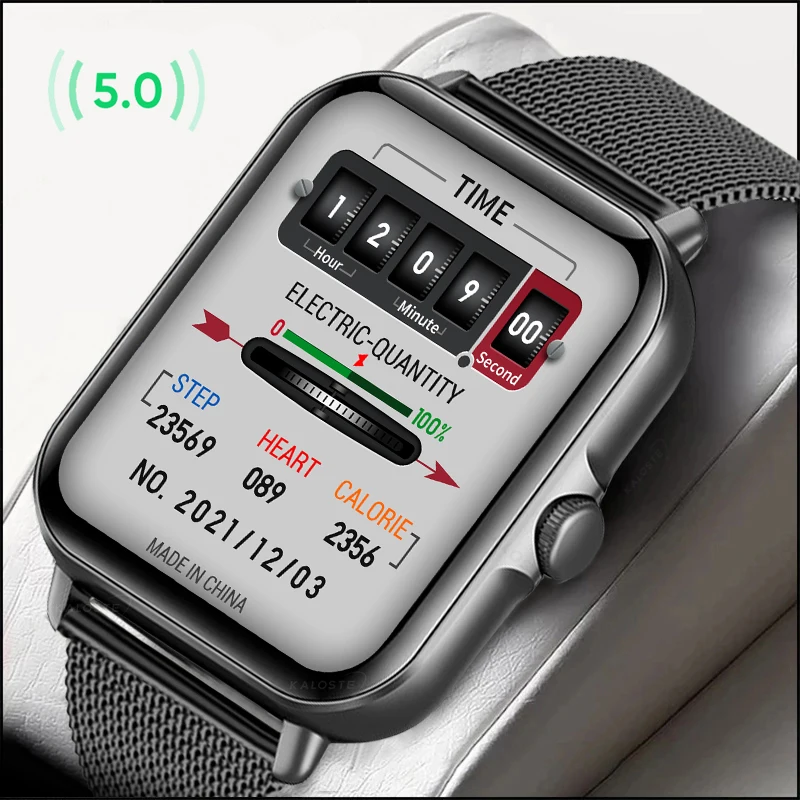 2022 New Bluetooth Answer Call Smart Watches Men Full Touch Dial Call Fitness Tracker IP67 Waterproof Sports Smartwatch Men Wome
2022 New Bluetooth Answer Call Smart Watches Men Full Touch Dial Call Fitness Tracker IP67 Waterproof Sports Smartwatch Men Wome