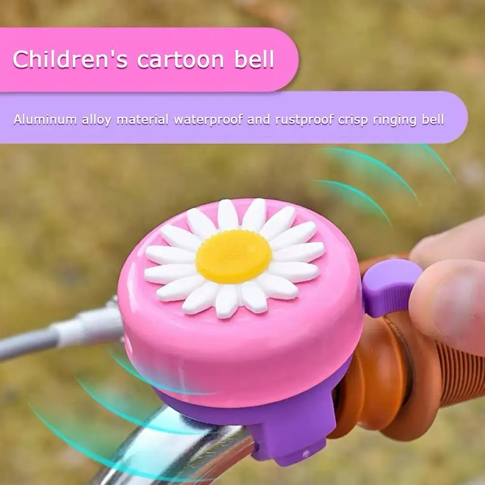 New Kids Funny Bicycle Bell Daisy Flower Horns Bike Children Cycling Horn Handlebar Ring Girls Sound Loud Dropshipping Alar X0i2
New Kids Funny Bicycle Bell Daisy Flower Horns Bike Children Cycling Horn Handlebar Ring Girls Sound Loud Dropshipping Alar X0i2
