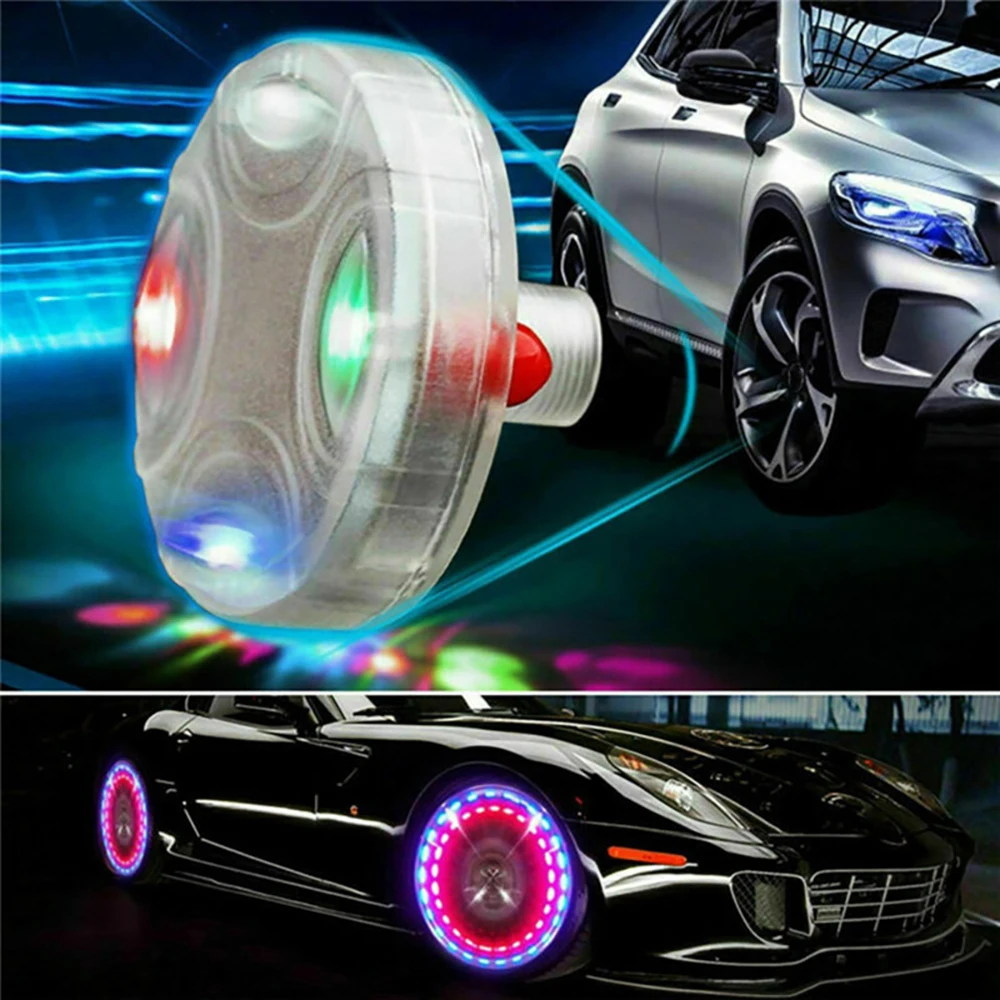 1Pcs Car Waterproof Solar Energy Flash Wheel Light Decorative Flashing Colorful LED Tire Light Gas Nozzle Cap Motion Sensors
1Pcs Car Waterproof Solar Energy Flash Wheel Light Decorative Flashing Colorful LED Tire Light Gas Nozzle Cap Motion Sensors