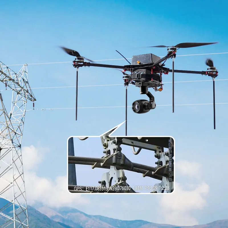 FOXTEHC HOVER-2 75min Long Flight Time Carbon Frame Quadcopter Drone for Surveillance Inspection
FOXTEHC HOVER-2 75min Long Flight Time Carbon Frame Quadcopter Drone for Surveillance Inspection