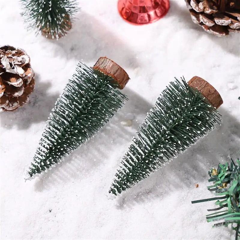 BESPORTBLE 10pcs Mini Party Tree 10cm Christmas Tree White Cedar Designed Xmas Tree Desktop Showcase Ornament
BESPORTBLE 10pcs Mini Party Tree 10cm Christmas Tree White Cedar Designed Xmas Tree Desktop Showcase Ornament