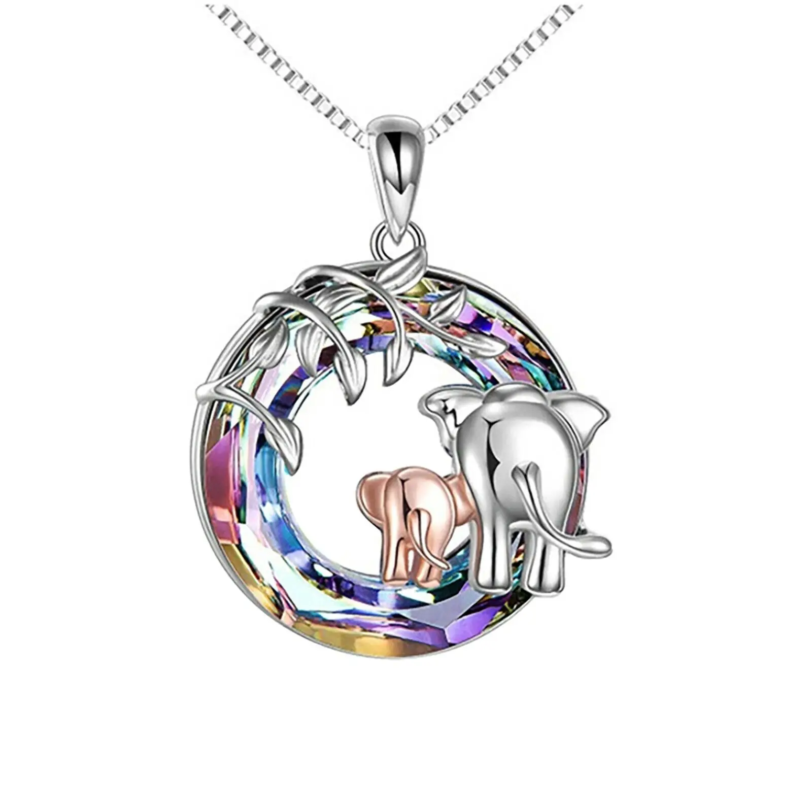 Elephant Pendant Necklace Alloy Crystal Women Romantic Jewelry For Mom Mother's Day Gift Dolphins Foxes Turtles Penguins NEW
Elephant Pendant Necklace Alloy Crystal Women Romantic Jewelry For Mom Mother's Day Gift Dolphins Foxes Turtles Penguins NEW