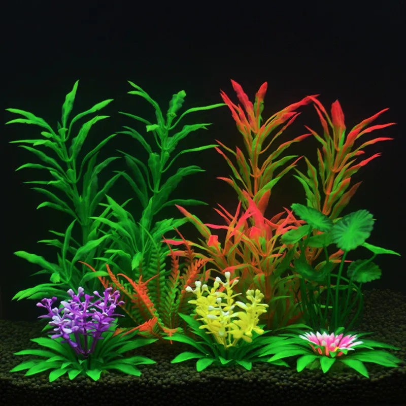 Aquarium Plants Fish Tank Decoration Fake Flowers Aquarium Ornaments Plants Plastic Grass for Fish Tank Decor Pet Accessories
Aquarium Plants Fish Tank Decoration Fake Flowers Aquarium Ornaments Plants Plastic Grass for Fish Tank Decor Pet Accessories