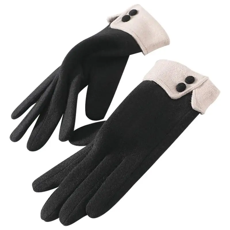 Soft Gloves For Women Stretch Cashmere Gloves Winter Touchscreen Gloves Cable Knit Fingers Texting Elastic Cuff Thermal Glove
Soft Gloves For Women Stretch Cashmere Gloves Winter Touchscreen Gloves Cable Knit Fingers Texting Elastic Cuff Thermal Glove