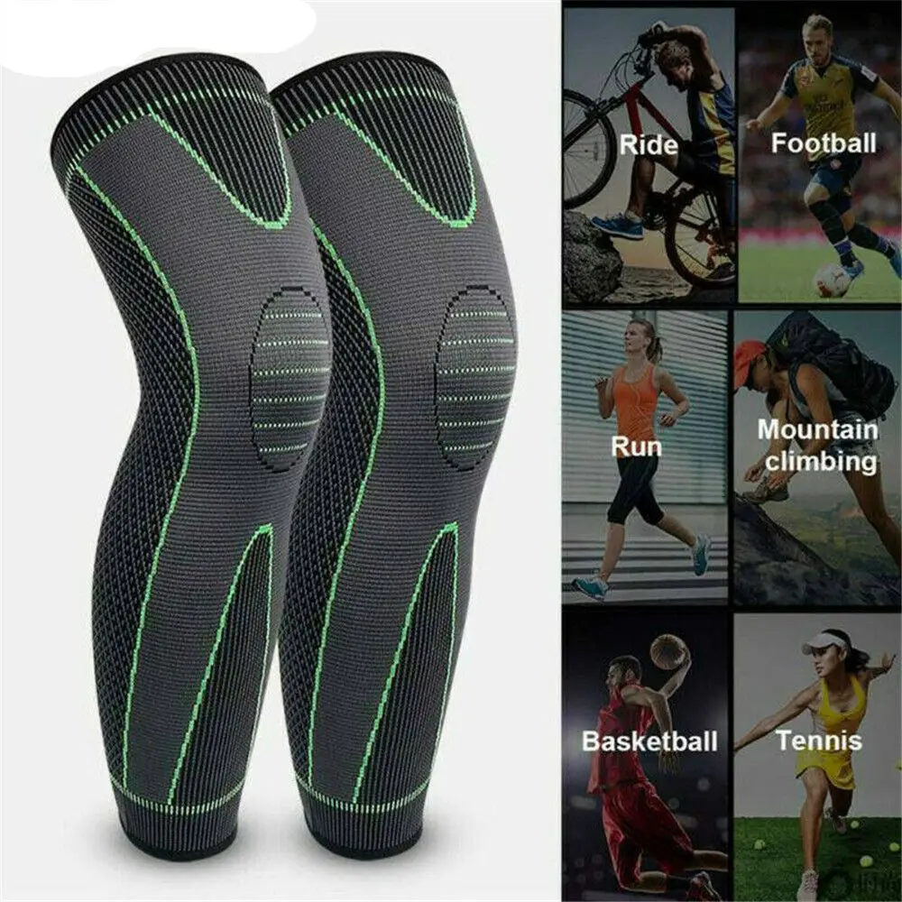 Safety Pads Elastic Cover Leg Work Protectors Sleeve Fitness Leg Relief Sport Arthritis Knee New Running Comfort Knee Gym Nylon
Safety Pads Elastic Cover Leg Work Protectors Sleeve Fitness Leg Relief Sport Arthritis Knee New Running Comfort Knee Gym Nylon
