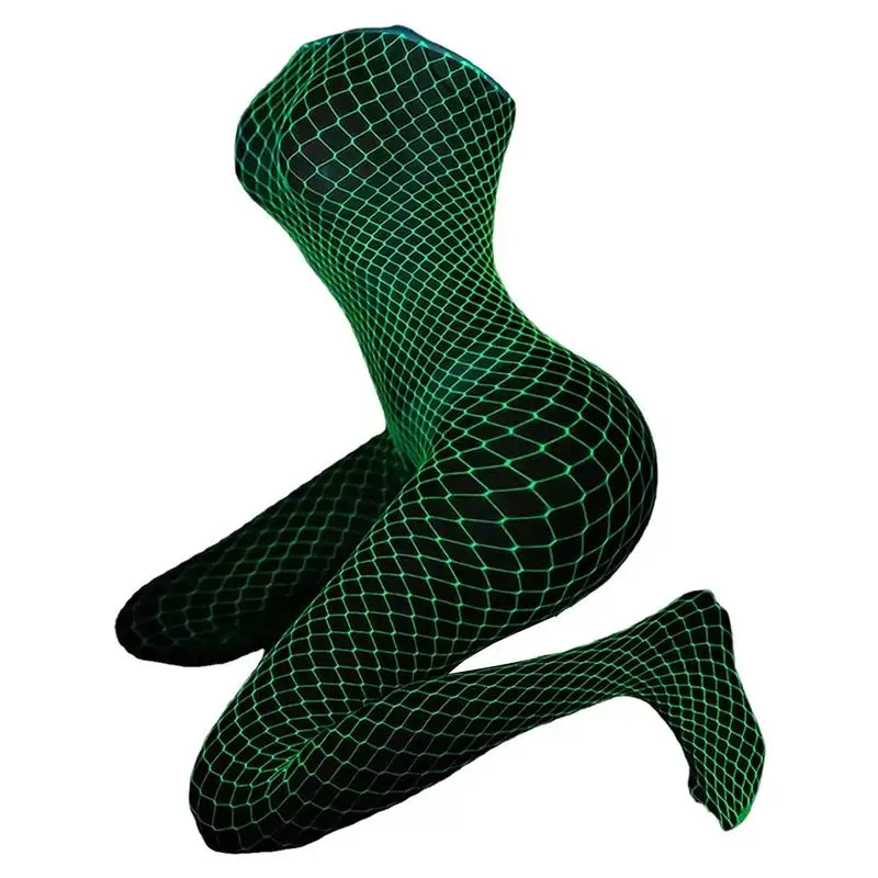 Women Noctilucence Hot Hollow Out Fishnet Stockings Stylish Party Club Mesh Pantyhose Fashion Luminous Nylon Tight
Women Noctilucence Hot Hollow Out Fishnet Stockings Stylish Party Club Mesh Pantyhose Fashion Luminous Nylon Tight