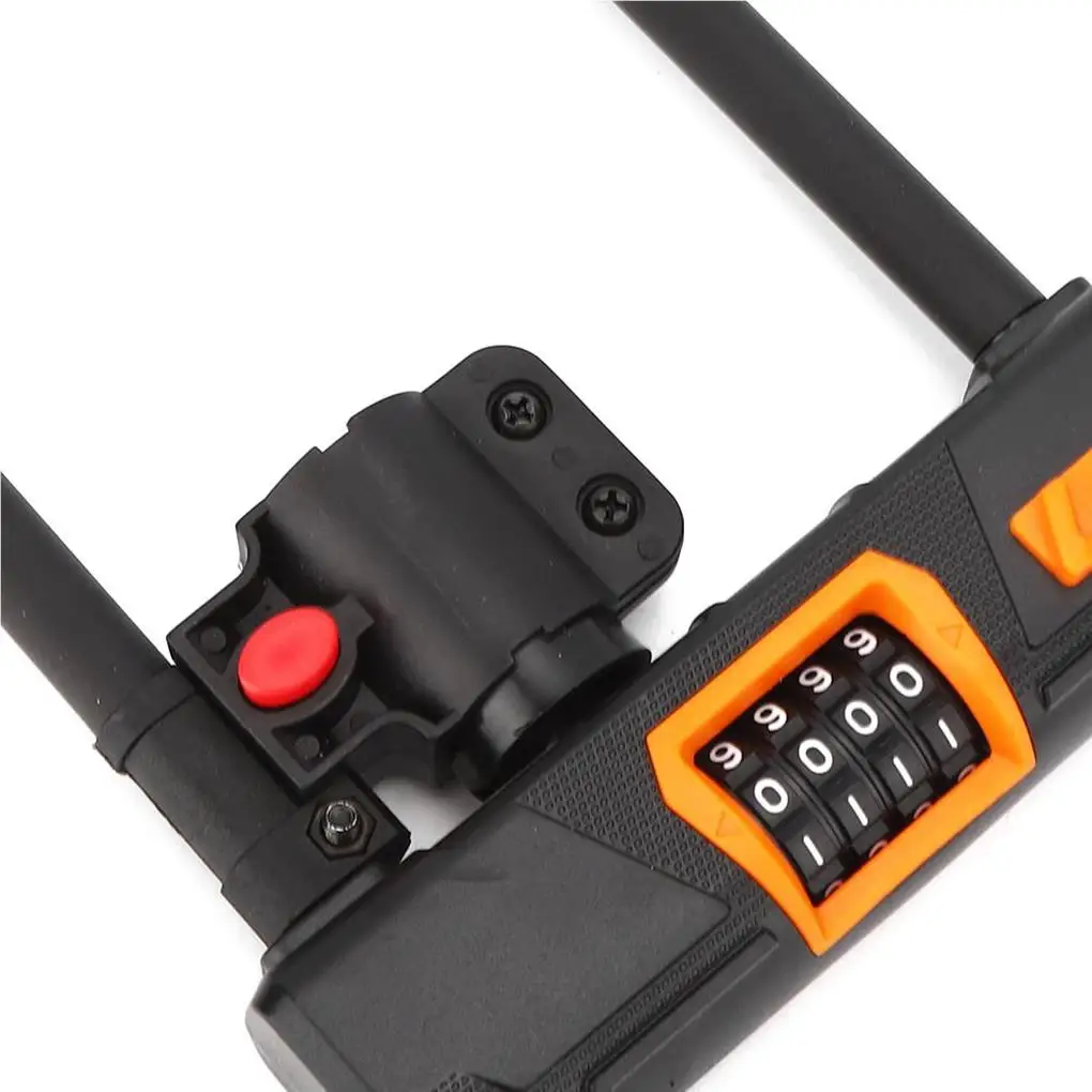 Bike Antitheft Four Password U Lock for Electric Bicycle Motorcycle Mountainbike Riding Equipment
Bike Antitheft Four Password U Lock for Electric Bicycle Motorcycle Mountainbike Riding Equipment