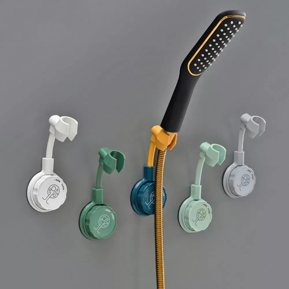 360° Shower Head Holder Adjustable Self-Adhesive Showerhead Bracket Wall Mount With 2 Hooks Stand SPA Bathroom Universal ABS
360° Shower Head Holder Adjustable Self-Adhesive Showerhead Bracket Wall Mount With 2 Hooks Stand SPA Bathroom Universal ABS