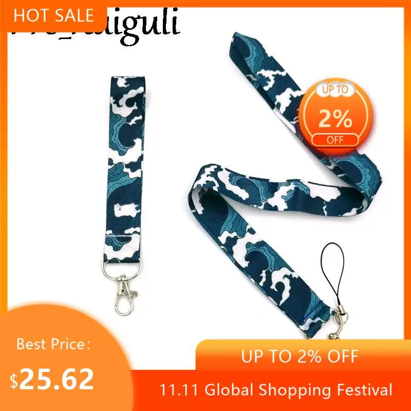 30pcs Kanagawa Hokusai Waves Neck keychain necklace Anime Cartoon Neck Strap Lanyard ID badge Keychain Lanyards hand Wristlet
30pcs Kanagawa Hokusai Waves Neck keychain necklace Anime Cartoon Neck Strap Lanyard ID badge Keychain Lanyards hand Wristlet