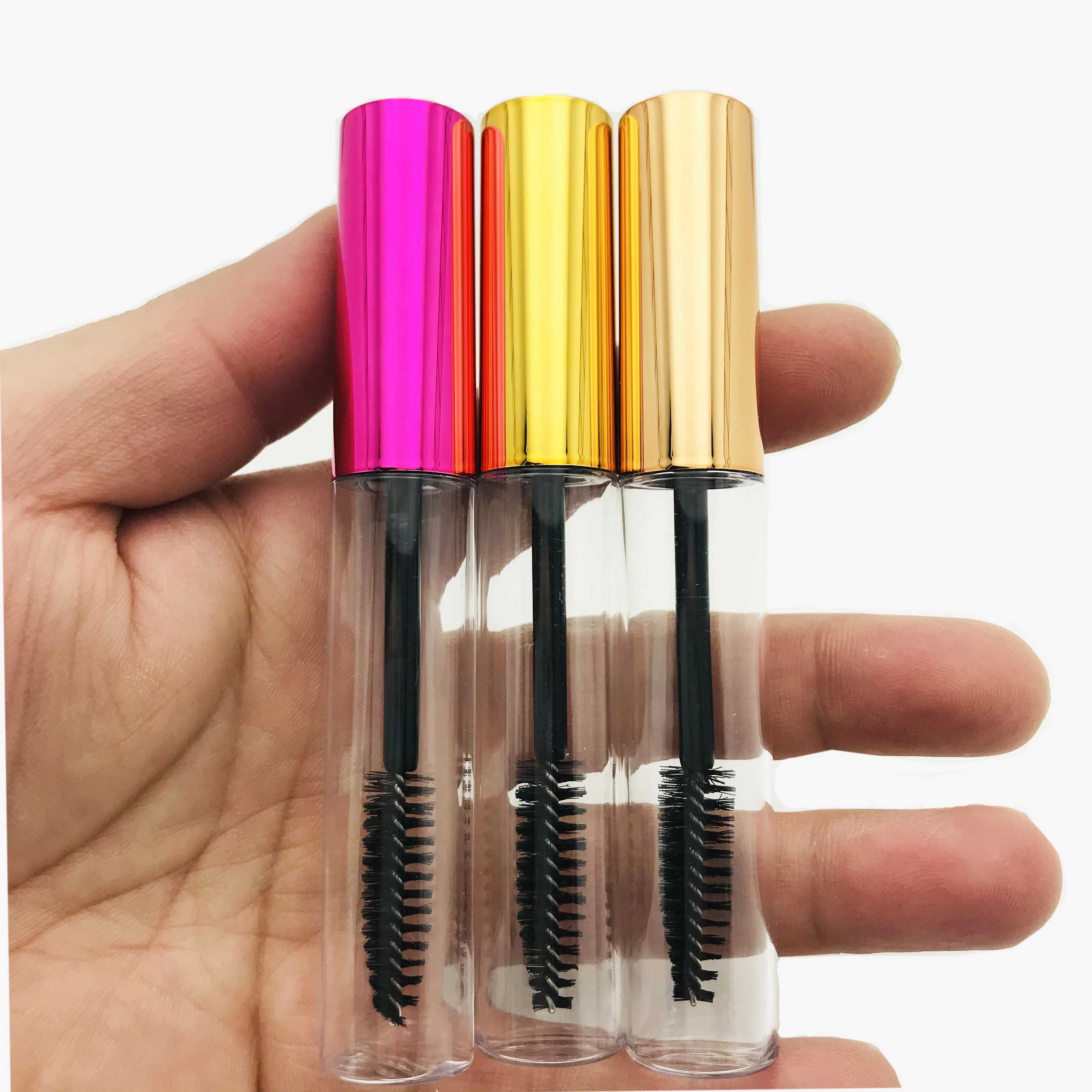 10ml Empty Eyelashes Tube Mascara Tube Vials Bottle Tool Fashion For Castor Oil DIY Lipgloss Container Set With Rose Red Cap
10ml Empty Eyelashes Tube Mascara Tube Vials Bottle Tool Fashion For Castor Oil DIY Lipgloss Container Set With Rose Red Cap