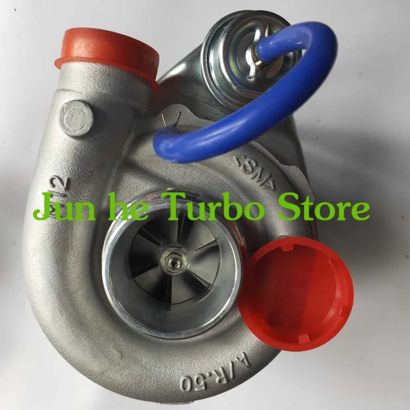 NEW Turbo TBP4 702422-5004S 2674A082 Turbocharger for Tianjin LOVOL PHASER P160Ti 4L 119KW/160HP
NEW Turbo TBP4 702422-5004S 2674A082 Turbocharger for Tianjin LOVOL PHASER P160Ti 4L 119KW/160HP