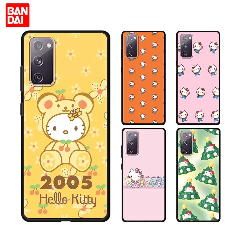 Hello Kitty Retro Case for Samsung Galaxy Note 20 10 9 8 S21 S20 FE Plus Ultra Lite 4G 5G Cover Capinha Silicone Black Funda
Hello Kitty Retro Case for Samsung Galaxy Note 20 10 9 8 S21 S20 FE Plus Ultra Lite 4G 5G Cover Capinha Silicone Black Funda