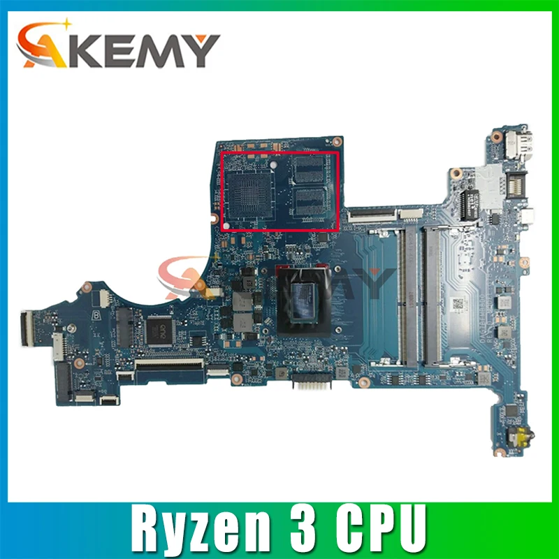 Материнская плата для ноутбука AKemy для HP 15-CW YM2200, системная плата, флэш-память DAG7BFMB8D0 DDR4
Материнская плата для ноутбука AKemy для HP 15-CW YM2200, системная плата, флэш-память DAG7BFMB8D0 DDR4