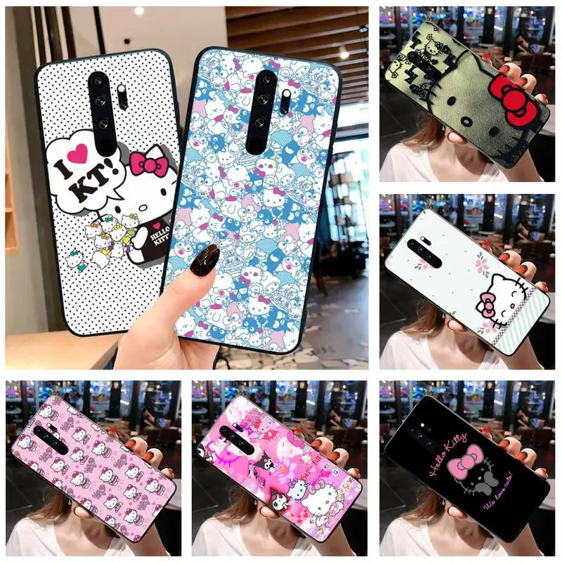 Lovely Hello Kitty Phone Case Silicone soft for Redmi 9A 8A Note 11 10 9 8 8T Redmi 9 K20 K30 K40 Pro Max
Lovely Hello Kitty Phone Case Silicone soft for Redmi 9A 8A Note 11 10 9 8 8T Redmi 9 K20 K30 K40 Pro Max