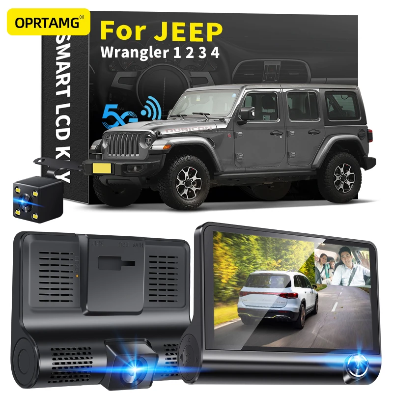 OPRTAMG Dash Cam Car DVR For JEEP Wrangler 1 2 3 4 1994-2009 2010 2011 2012 2013 2014 2015 2016 2017 2018 2019 2020 2021 2022
OPRTAMG Dash Cam Car DVR For JEEP Wrangler 1 2 3 4 1994-2009 2010 2011 2012 2013 2014 2015 2016 2017 2018 2019 2020 2021 2022