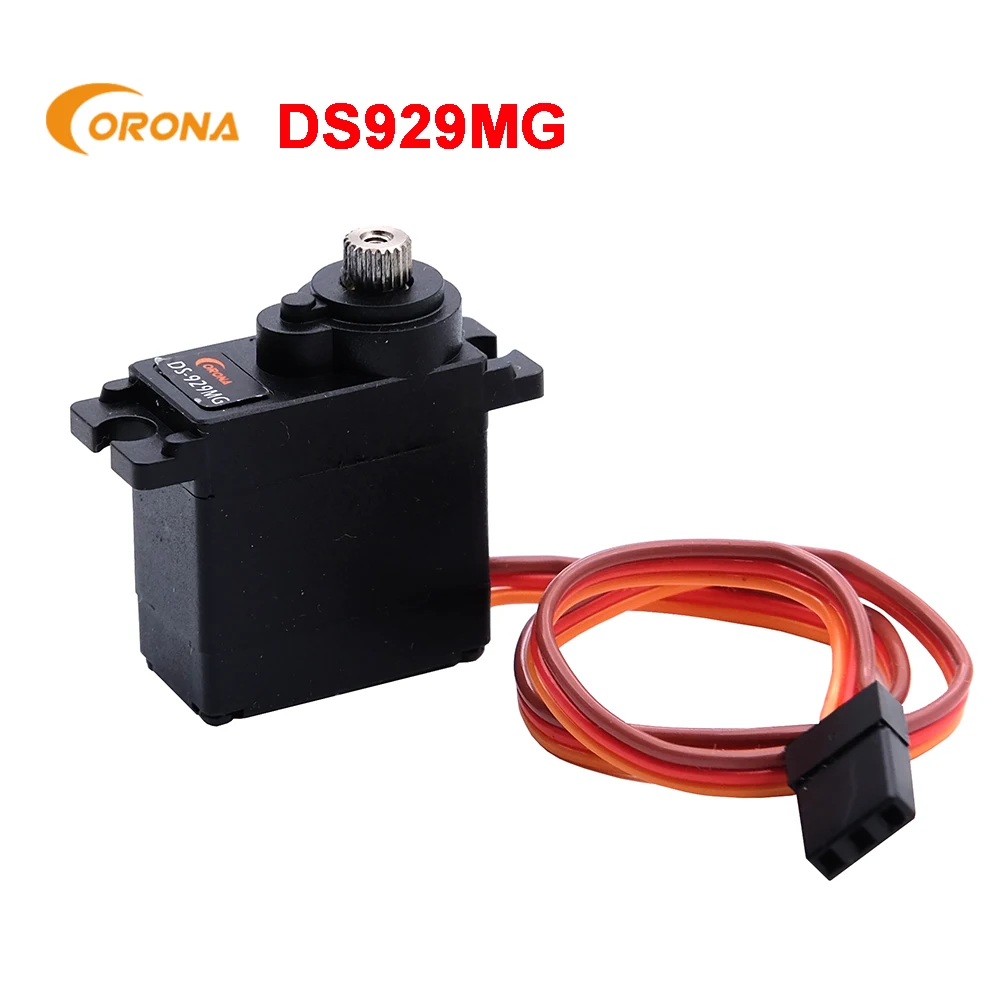 Фото Цифровой Сервопривод CORONA DS929MG DS-929MG 13 6g металлическая шестерня аксессуары для