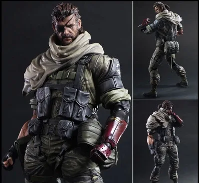 Pa Change Metal Gear 5 фантомная обезболивающая змея дядя змея фигурка модели игрушек
Pa Change Metal Gear 5 фантомная обезболивающая змея дядя змея фигурка модели игрушек